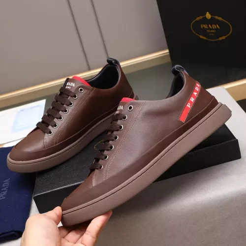 Replica Prada Casual Shoes For Men #1367642 $80.00 USD for Wholesale