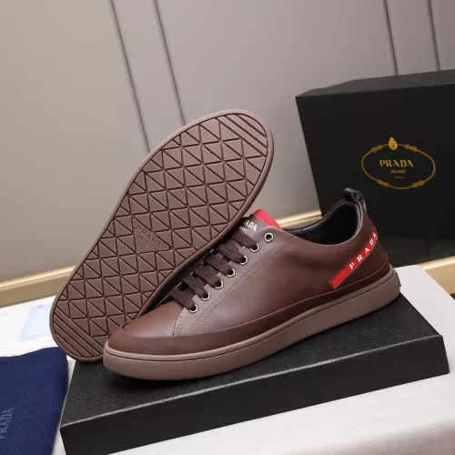 Replica Prada Casual Shoes For Men #1367642 $80.00 USD for Wholesale