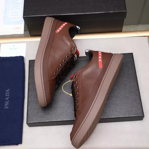 Replica Prada Casual Shoes For Men #1367642 $80.00 USD for Wholesale