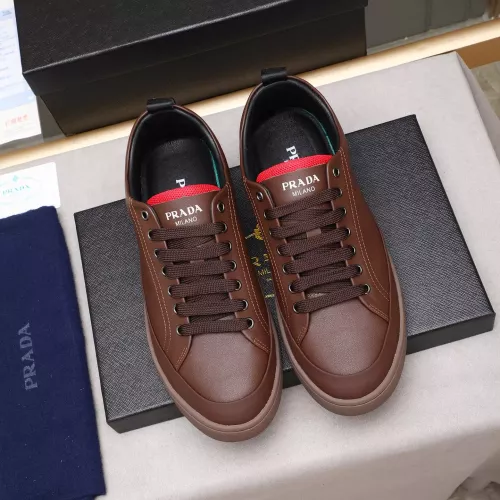 Replica Prada Casual Shoes For Men #1367642 $80.00 USD for Wholesale