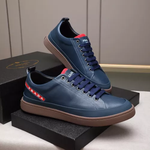 Replica Prada Casual Shoes For Men #1367643 $80.00 USD for Wholesale