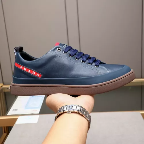 Replica Prada Casual Shoes For Men #1367643 $80.00 USD for Wholesale