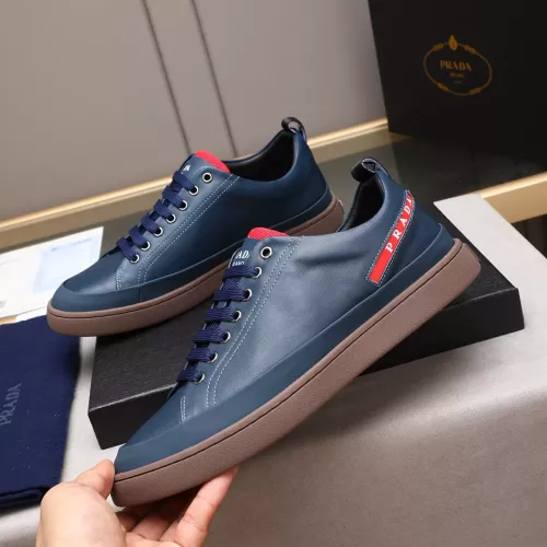 Replica Prada Casual Shoes For Men #1367643 $80.00 USD for Wholesale