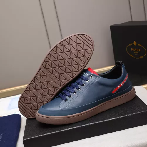 Replica Prada Casual Shoes For Men #1367643 $80.00 USD for Wholesale