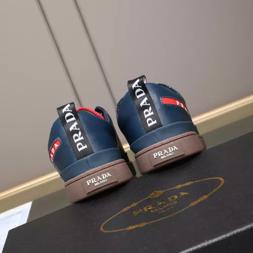 Replica Prada Casual Shoes For Men #1367643 $80.00 USD for Wholesale