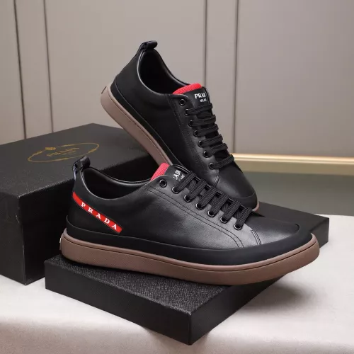 Replica Prada Casual Shoes For Men #1367644 $80.00 USD for Wholesale