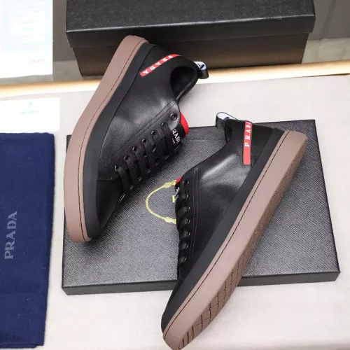 Replica Prada Casual Shoes For Men #1367644 $80.00 USD for Wholesale