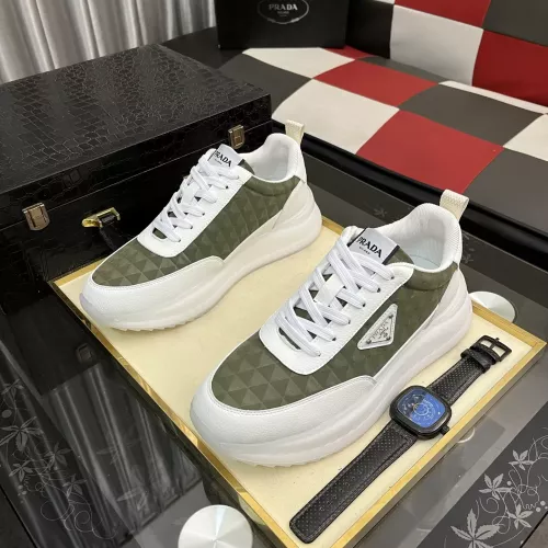 Replica Prada Casual Shoes For Men #1367651 $85.00 USD for Wholesale
