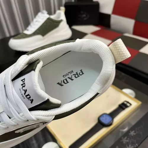 Replica Prada Casual Shoes For Men #1367651 $85.00 USD for Wholesale