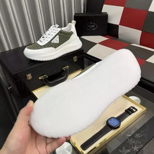 Replica Prada Casual Shoes For Men #1367651 $85.00 USD for Wholesale
