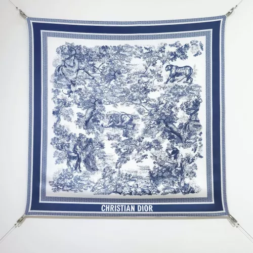 Cheap Christian Dior Silk Squares #1367652, $$64.00 USD On Christian Dior Scarf