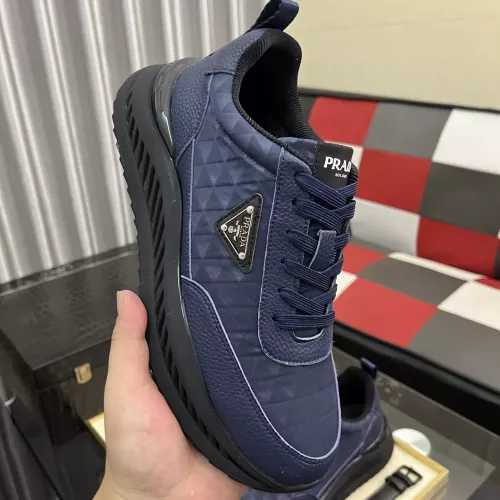 Replica Prada Casual Shoes For Men #1367653 $85.00 USD for Wholesale