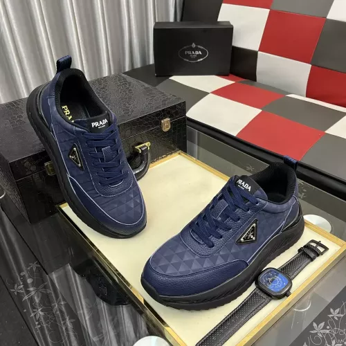 Replica Prada Casual Shoes For Men #1367653 $85.00 USD for Wholesale