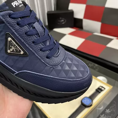 Replica Prada Casual Shoes For Men #1367653 $85.00 USD for Wholesale