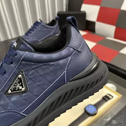 Replica Prada Casual Shoes For Men #1367653 $85.00 USD for Wholesale
