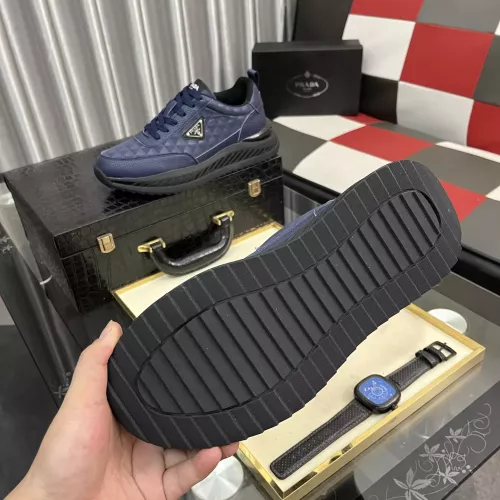 Replica Prada Casual Shoes For Men #1367653 $85.00 USD for Wholesale