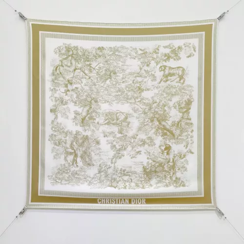 Cheap Christian Dior Silk Squares #1367654, $$64.00 USD On Christian Dior Scarf