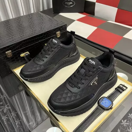 Replica Prada Casual Shoes For Men #1367655 $85.00 USD for Wholesale