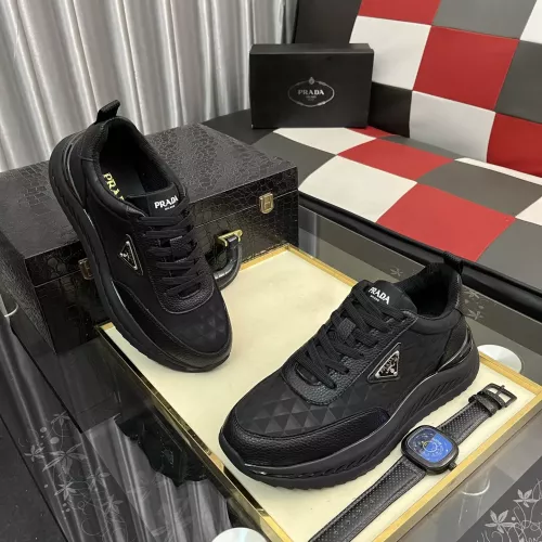 Replica Prada Casual Shoes For Men #1367655 $85.00 USD for Wholesale