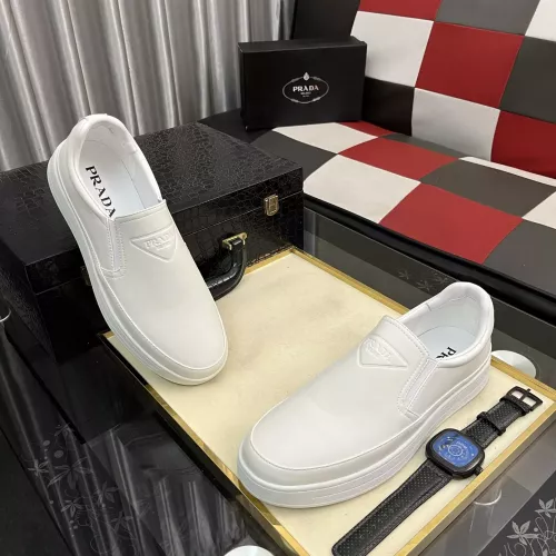 Replica Prada Casual Shoes For Men #1367660 $85.00 USD for Wholesale