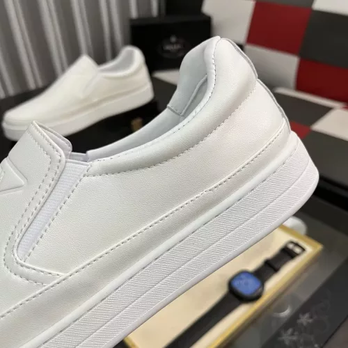 Replica Prada Casual Shoes For Men #1367660 $85.00 USD for Wholesale