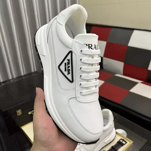 Replica Prada Casual Shoes For Men #1367662 $80.00 USD for Wholesale