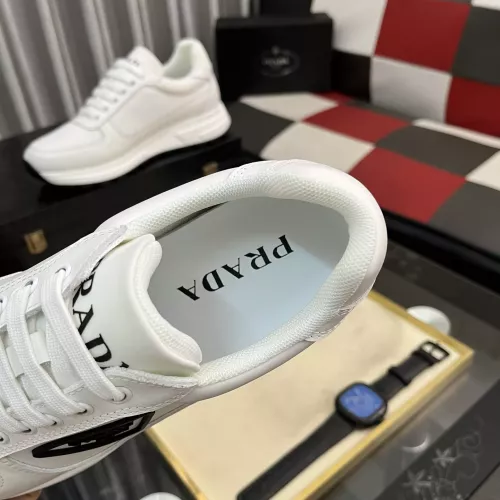 Replica Prada Casual Shoes For Men #1367662 $80.00 USD for Wholesale