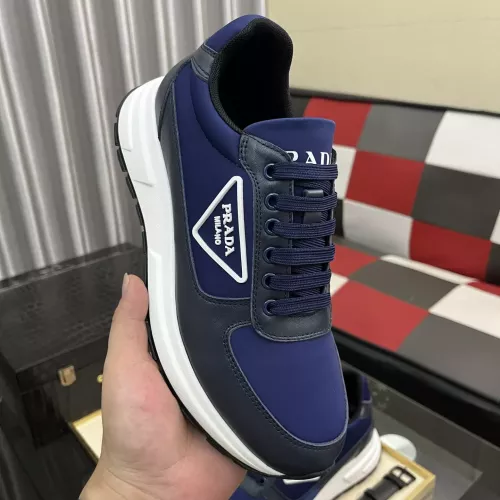 Replica Prada Casual Shoes For Men #1367663 $80.00 USD for Wholesale
