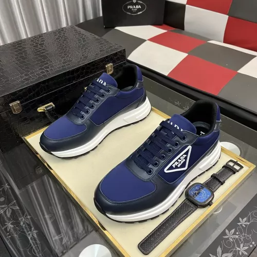 Replica Prada Casual Shoes For Men #1367663 $80.00 USD for Wholesale