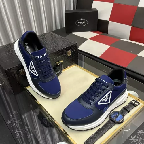 Replica Prada Casual Shoes For Men #1367663 $80.00 USD for Wholesale
