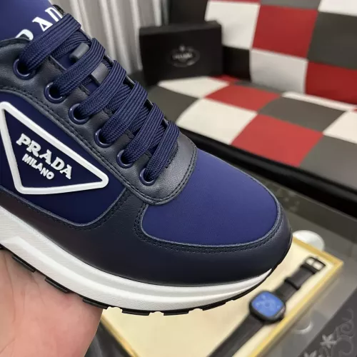 Replica Prada Casual Shoes For Men #1367663 $80.00 USD for Wholesale