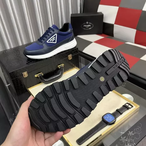 Replica Prada Casual Shoes For Men #1367663 $80.00 USD for Wholesale