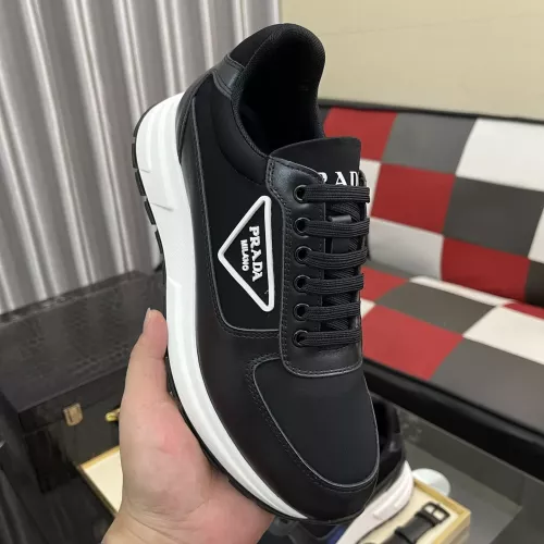 Replica Prada Casual Shoes For Men #1367666 $80.00 USD for Wholesale