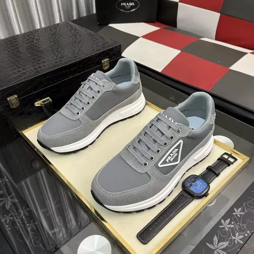 Replica Prada Casual Shoes For Men #1367668 $80.00 USD for Wholesale