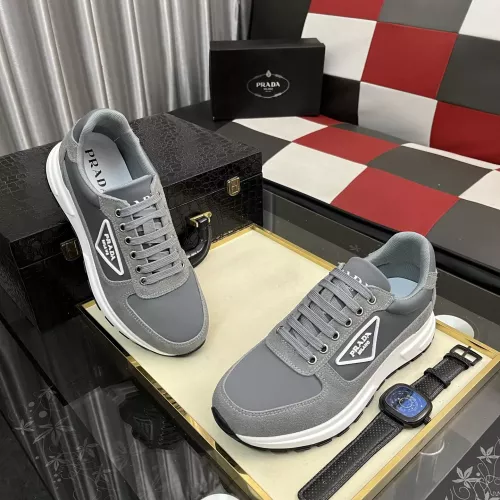 Replica Prada Casual Shoes For Men #1367668 $80.00 USD for Wholesale