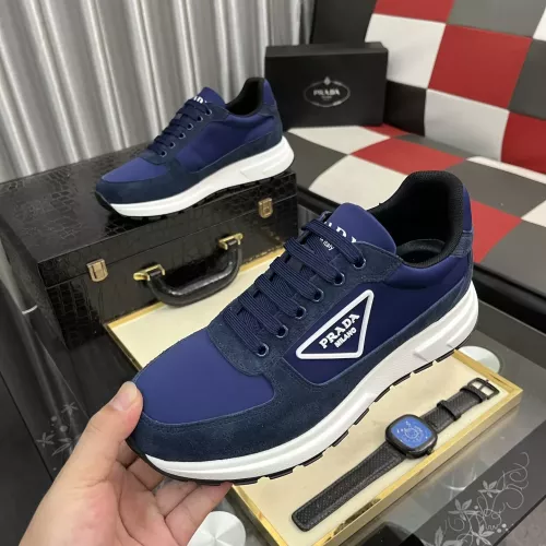 Cheap Prada Casual Shoes For Men #1367671, $$80.00 USD On Prada Casual Shoes