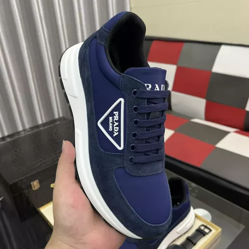 Replica Prada Casual Shoes For Men #1367671 $80.00 USD for Wholesale