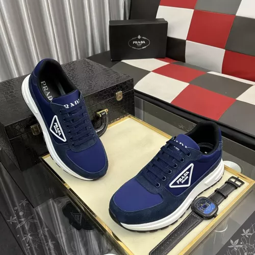 Replica Prada Casual Shoes For Men #1367671 $80.00 USD for Wholesale