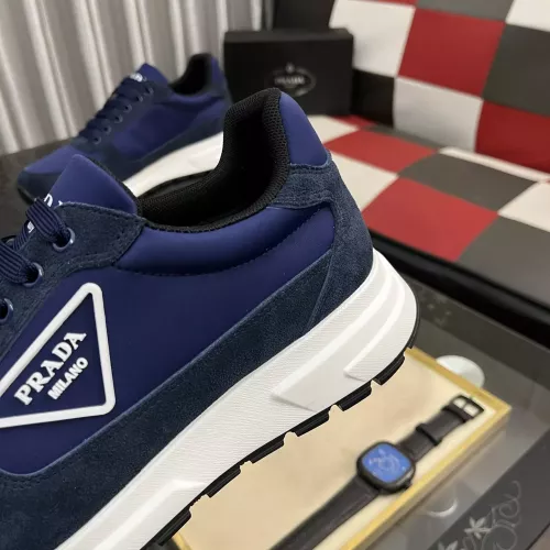 Replica Prada Casual Shoes For Men #1367671 $80.00 USD for Wholesale