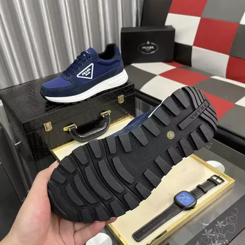 Replica Prada Casual Shoes For Men #1367671 $80.00 USD for Wholesale