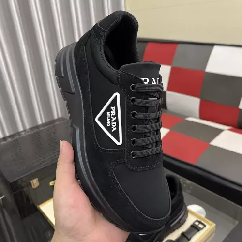 Replica Prada Casual Shoes For Men #1367672 $80.00 USD for Wholesale