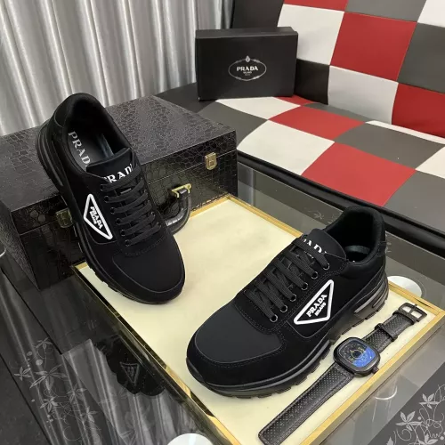 Replica Prada Casual Shoes For Men #1367672 $80.00 USD for Wholesale