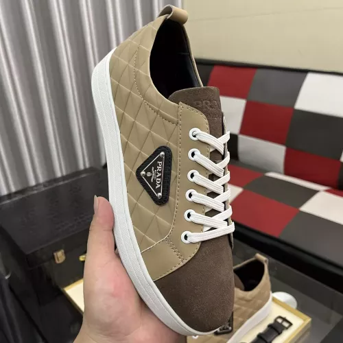 Replica Prada Casual Shoes For Men #1367673 $82.00 USD for Wholesale
