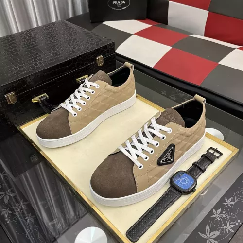 Replica Prada Casual Shoes For Men #1367673 $82.00 USD for Wholesale