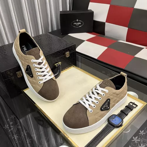 Replica Prada Casual Shoes For Men #1367673 $82.00 USD for Wholesale