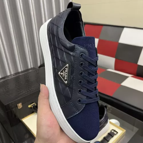 Replica Prada Casual Shoes For Men #1367676 $82.00 USD for Wholesale