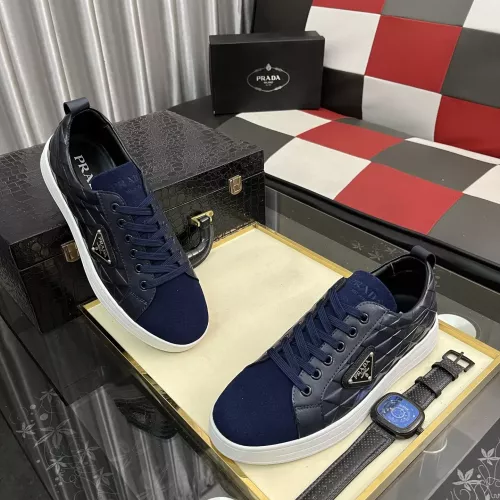 Replica Prada Casual Shoes For Men #1367676 $82.00 USD for Wholesale