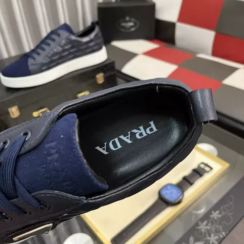 Replica Prada Casual Shoes For Men #1367676 $82.00 USD for Wholesale