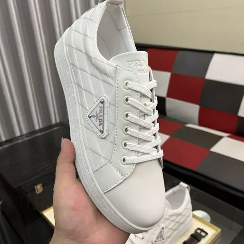Replica Prada Casual Shoes For Men #1367677 $82.00 USD for Wholesale