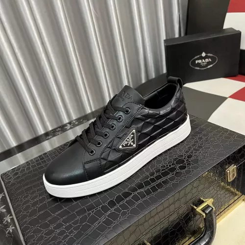 Replica Prada Casual Shoes For Men #1367678 $82.00 USD for Wholesale